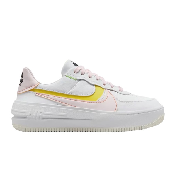 Nike Shoes - Nike- Air Force 1 PLT.AF.ORM 'White Pearl Pink'